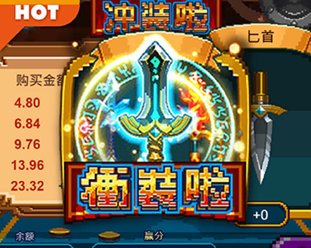 衝裝啦