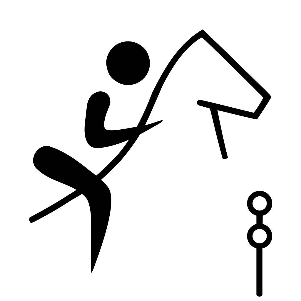 馬術(場地障礙)(2)