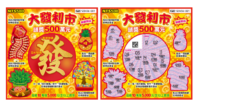 大發利市